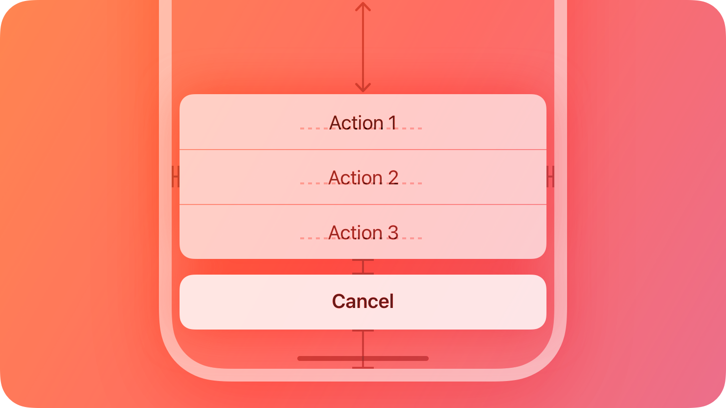 ios action sheet