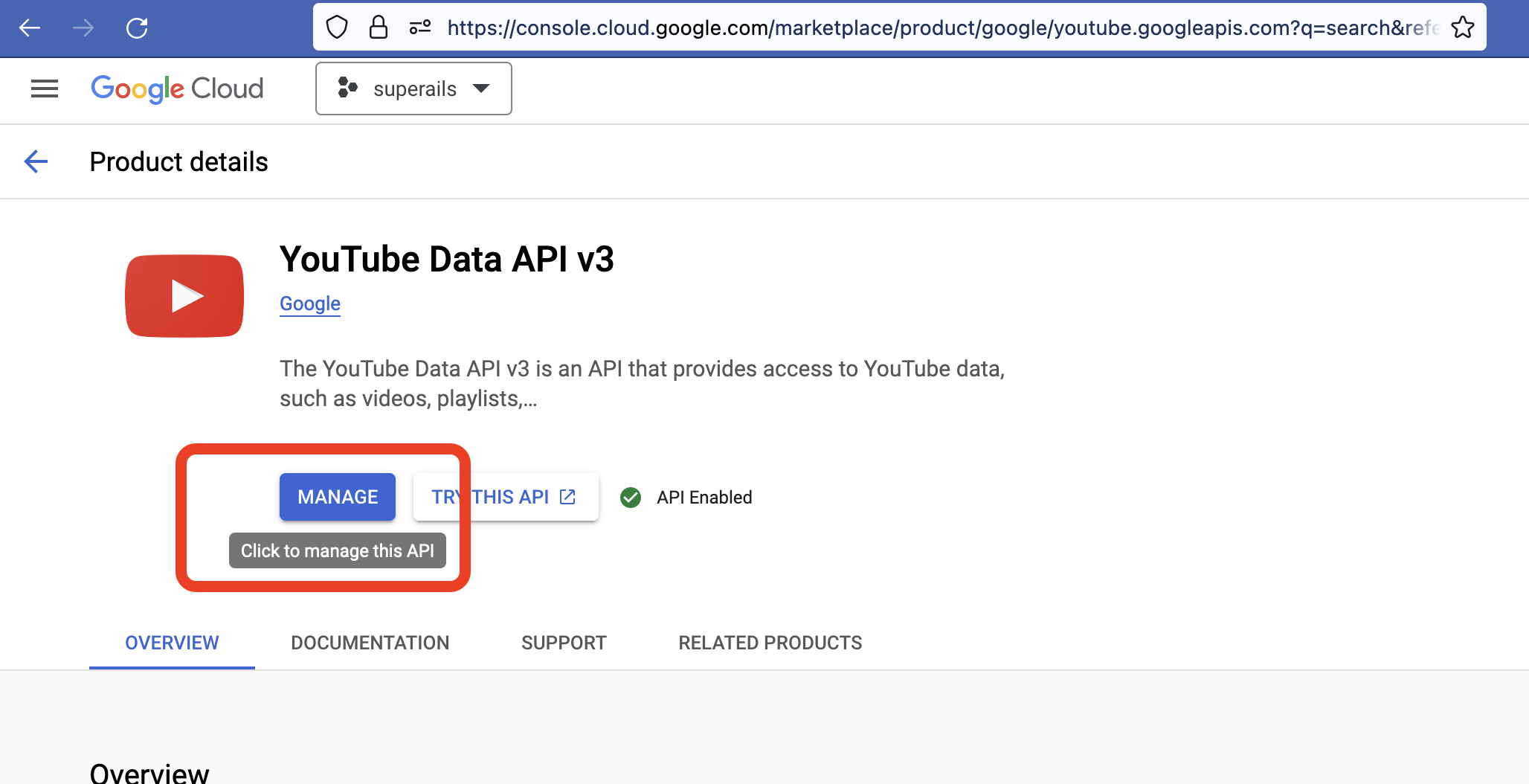 youtube-api-enable-marketplace
